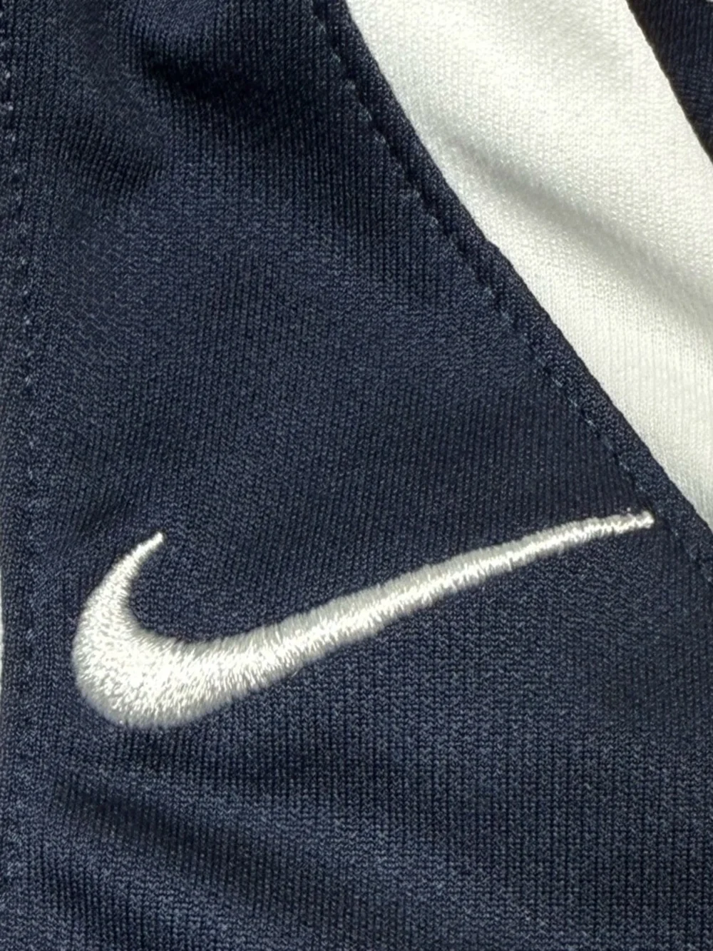 Nike Team Engineered Youth Small Navy Blue Athletic Sleeveless Tank Top